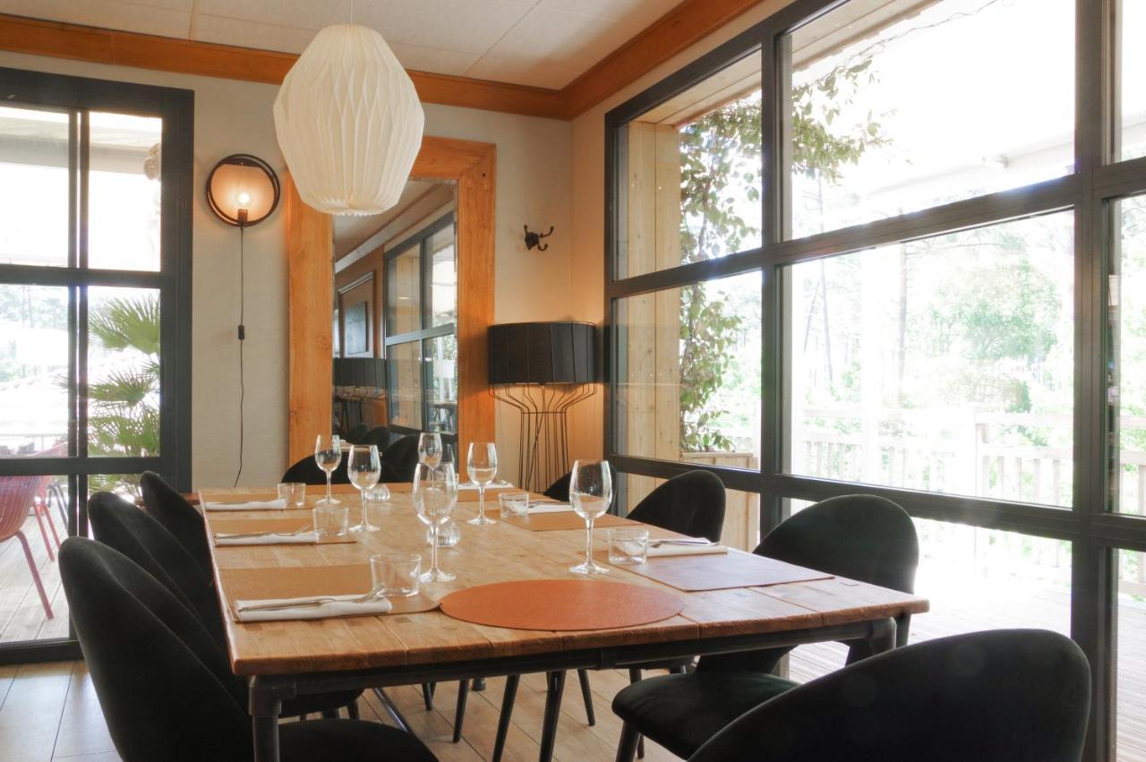 Domaine Du Ferret Restaurant & Spa Lège-Cap-Ferret Kültér fotó