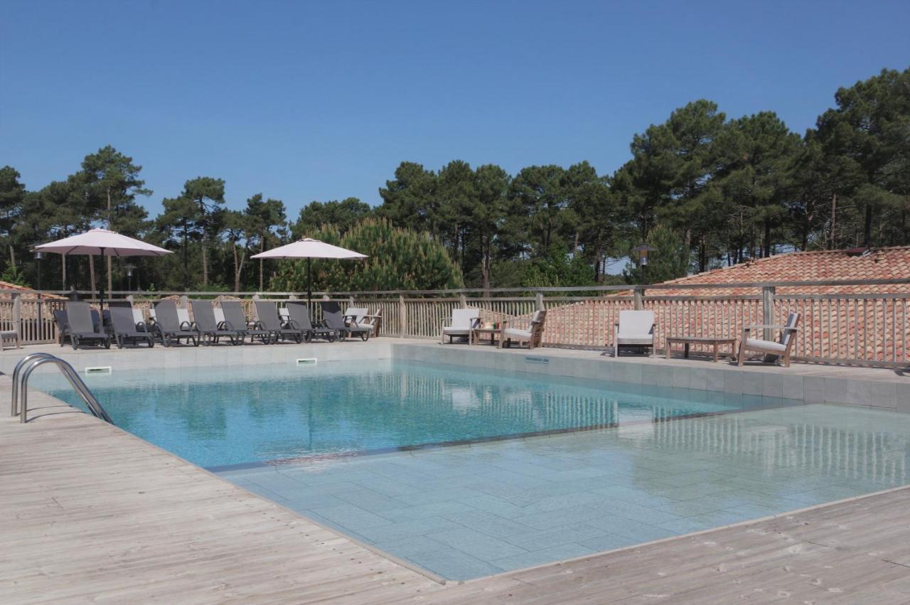Domaine Du Ferret Restaurant & Spa Lège-Cap-Ferret Kültér fotó