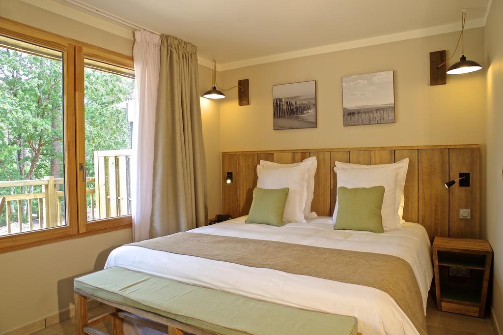 Domaine Du Ferret Restaurant & Spa Lège-Cap-Ferret Szoba fotó