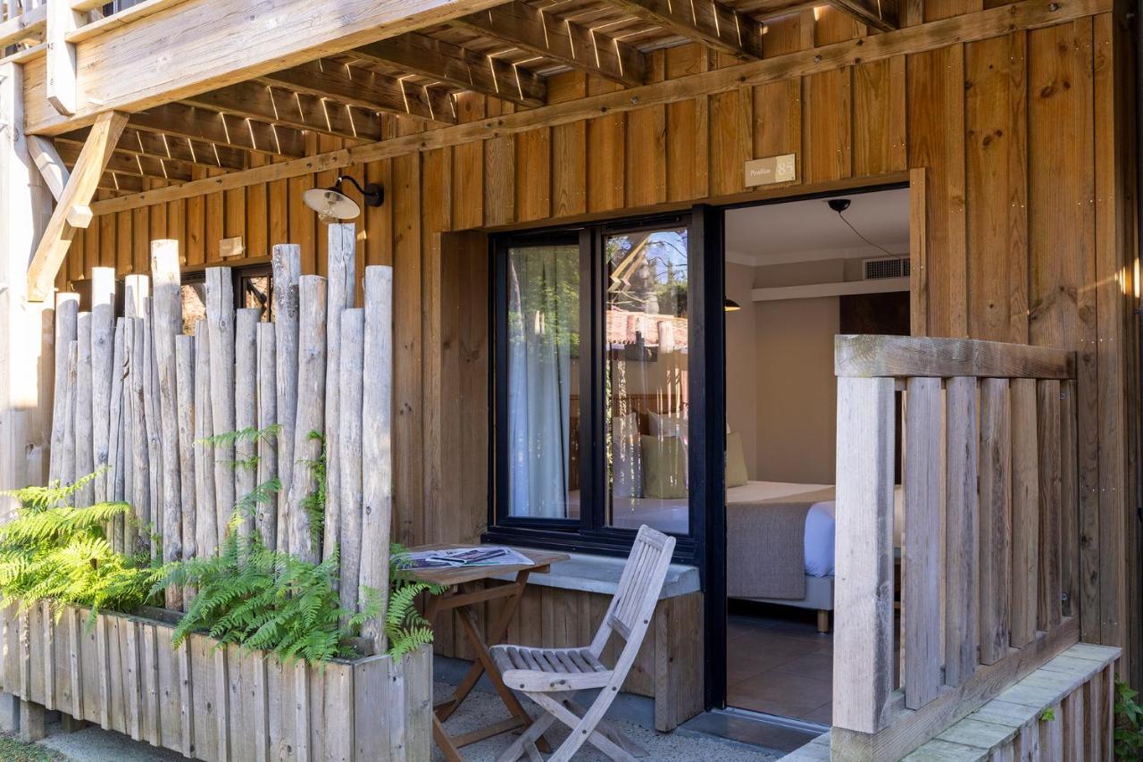 Domaine Du Ferret Restaurant & Spa Lège-Cap-Ferret Kültér fotó