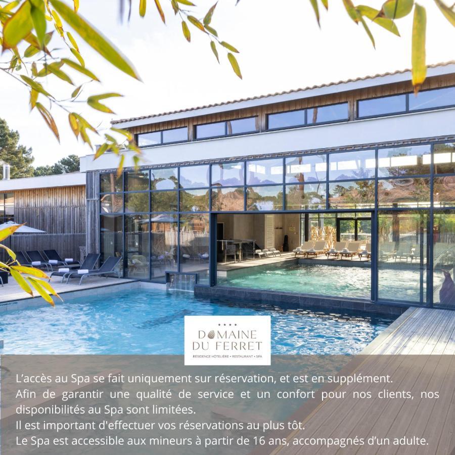 Domaine Du Ferret Restaurant & Spa Lège-Cap-Ferret Kültér fotó