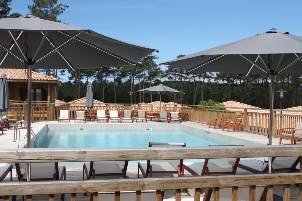 Domaine Du Ferret Restaurant & Spa Lège-Cap-Ferret Kültér fotó